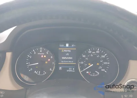 2022 Nissan Rogue Sport Sl Awd Xtronic Cvt from USA, damaged, VIN JN1BJ1CW6NW497249